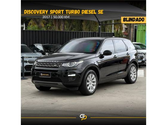 LAND ROVER DISCOVERY SPORT 2.0 16V TD4 TURBO DIESEL SE 4P AUTOMÁTICO LAND ROVER DISCOVERY SPORT 2.0 16V TD4 TURBO DIESEL SE 4P AUTOMÁTICO